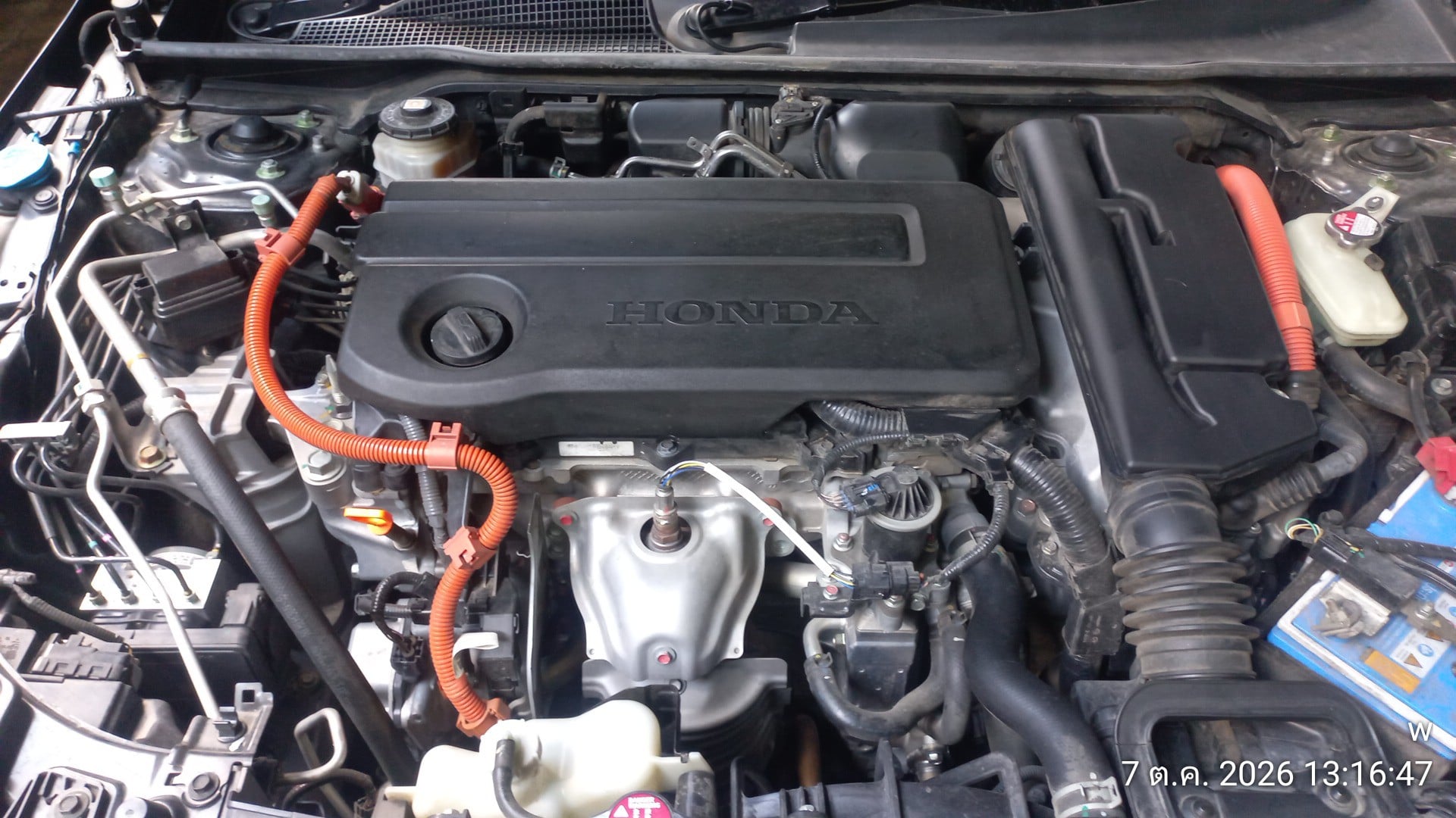 HOND HOND004 2.0 e:HEV RS E-CVT FE 2022