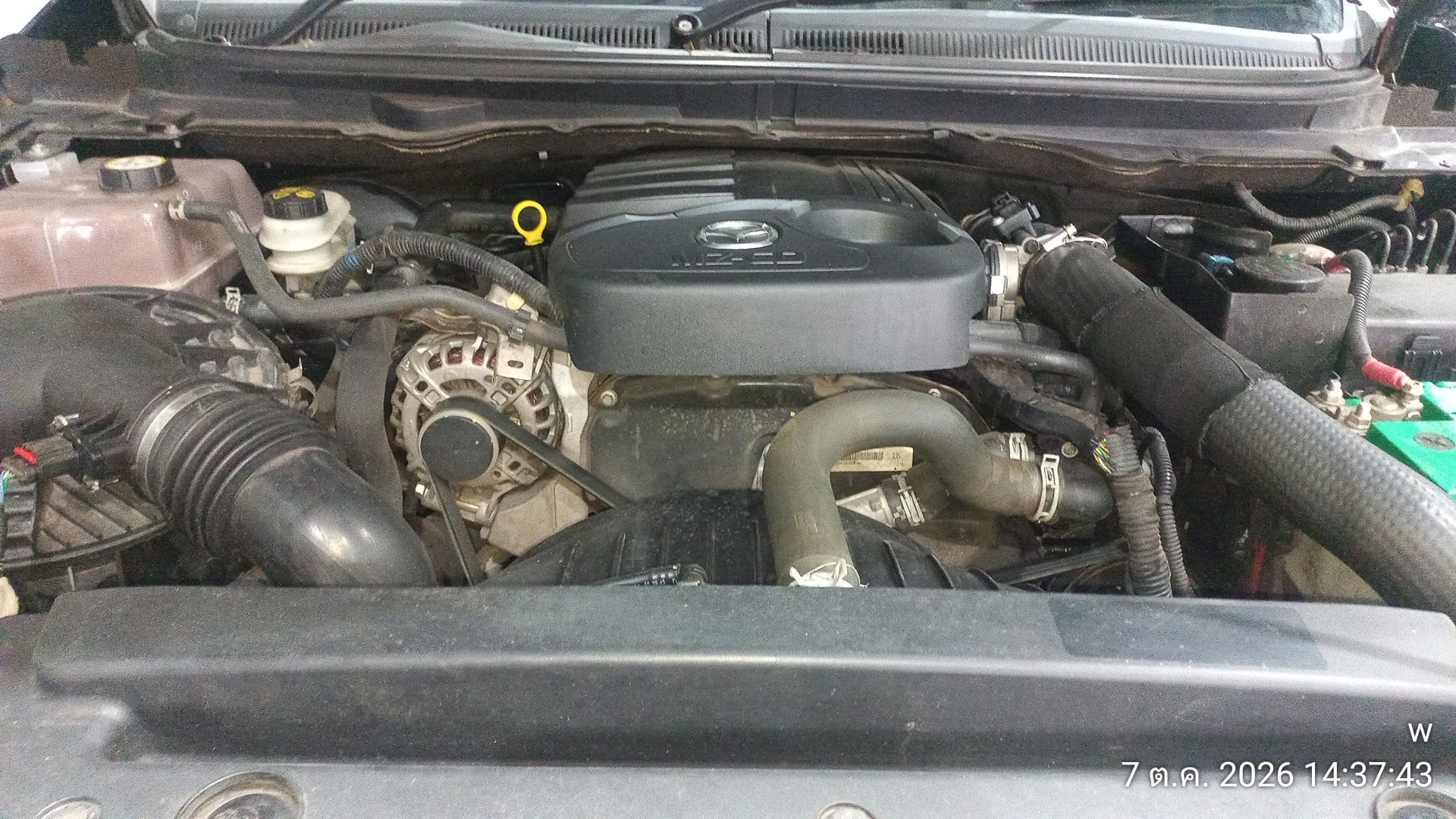 MAZD MAZD047 Dual Cab 2.2 Hi-Racer MT 2015