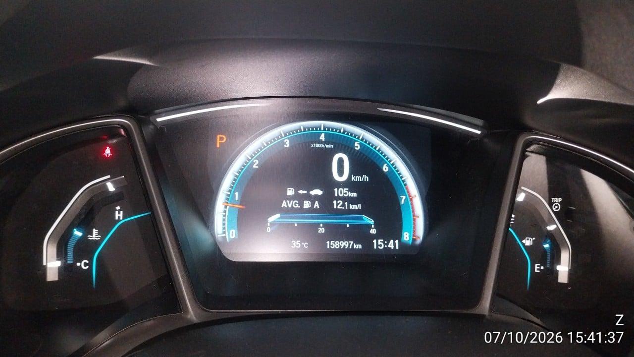 HOND HOND004 1.8 EL i-VTEC CVT FC 2017