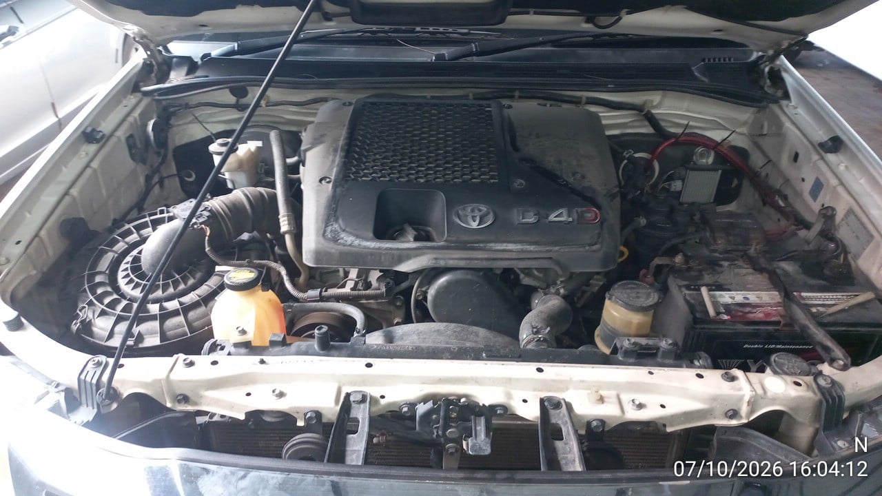TOYO TOYO121 Smart Cab 2.5 Prerunner E MT 2014