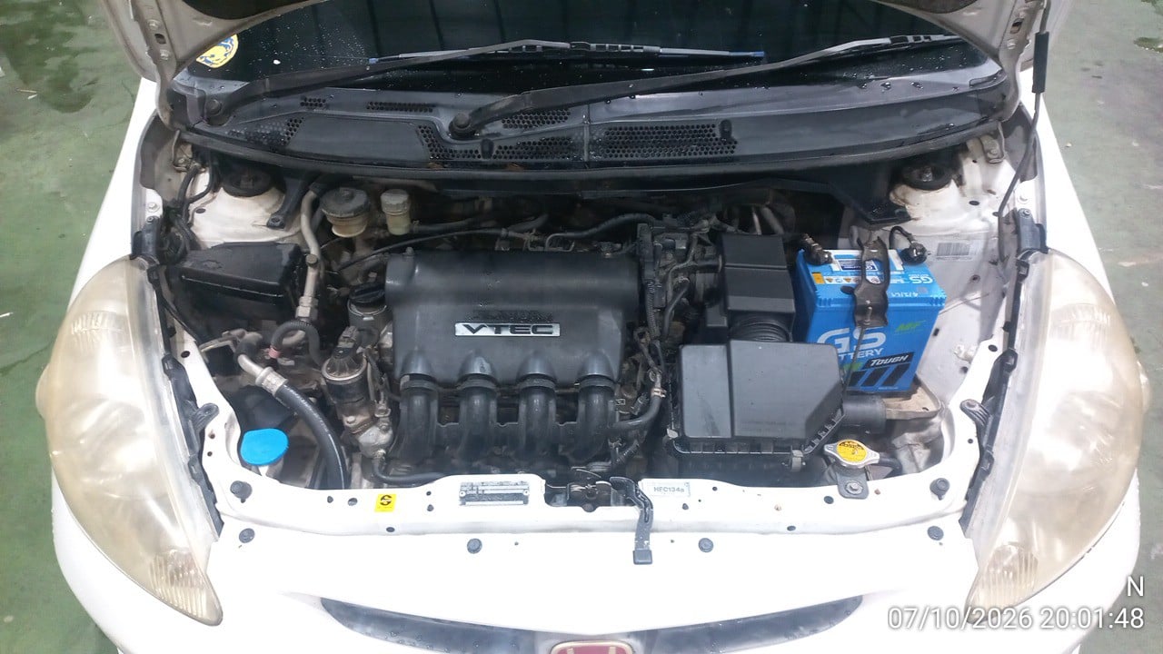 HOND HOND033 1.5 MT Hatch 2005