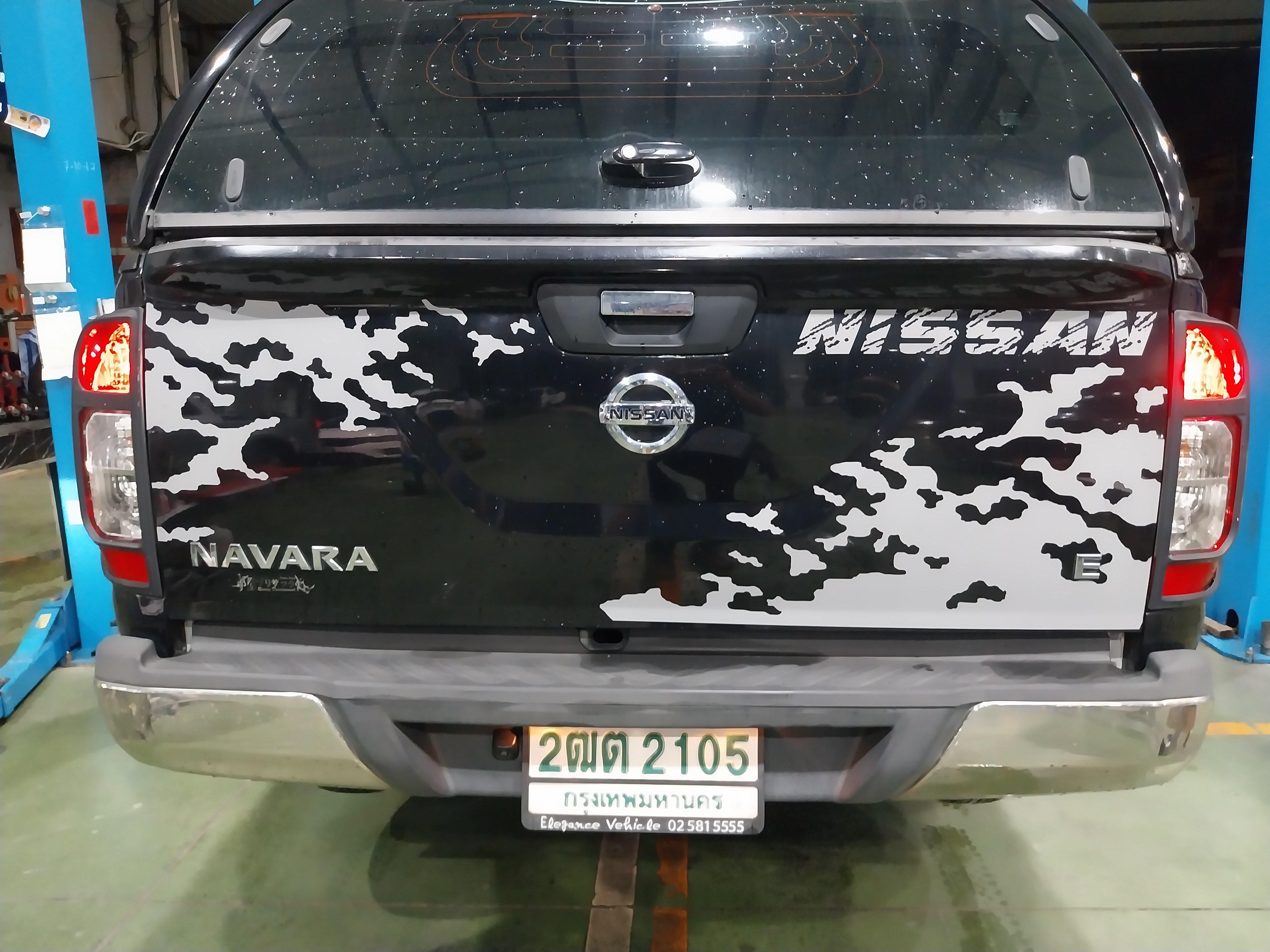 NISS NISS082 Ext. Cab 2.5 E MT 2018