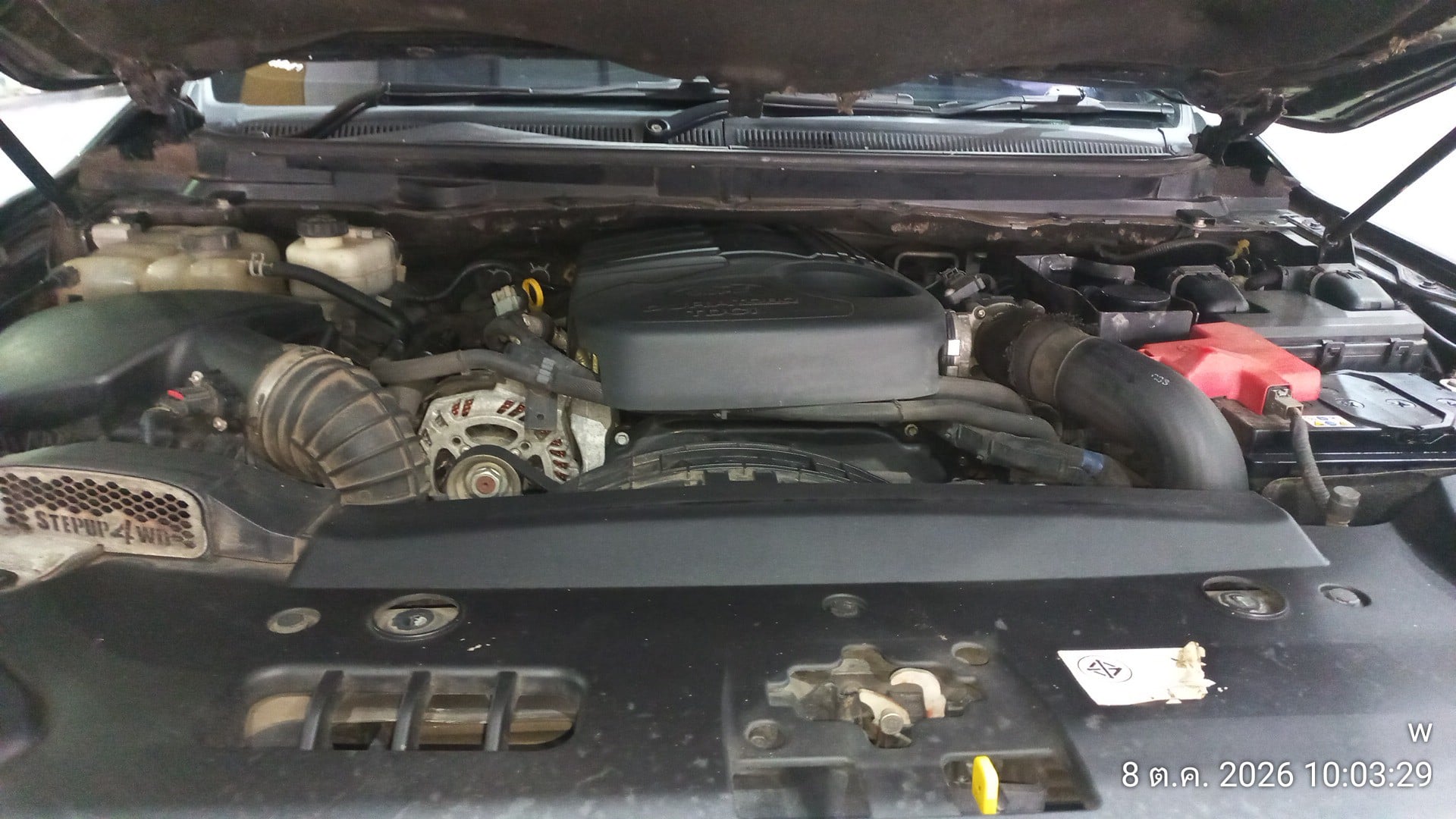 FORD FORD021 3.2 Titanium+ 4WD AT 2017