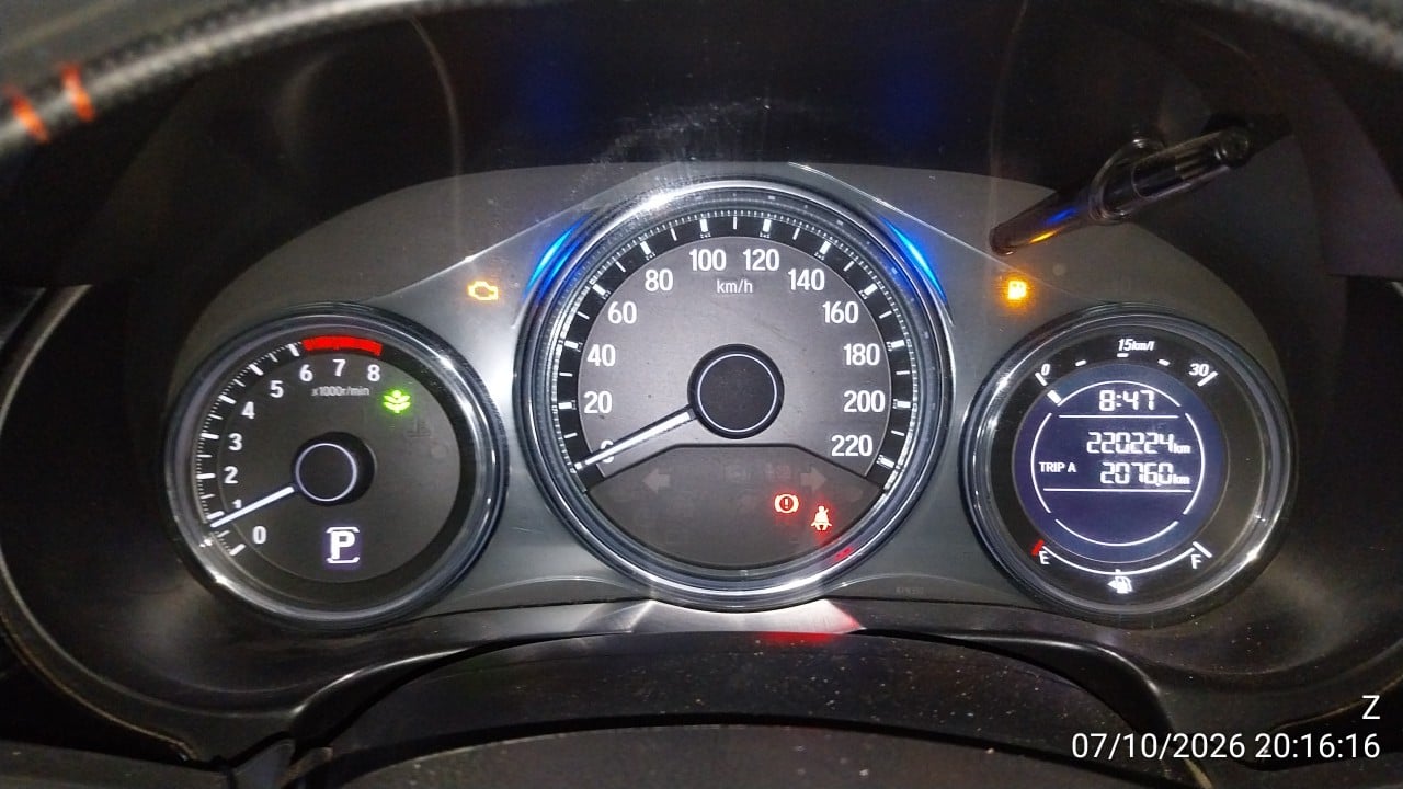 HOND HOND003 1.5 V i-VTEC CVT 2017