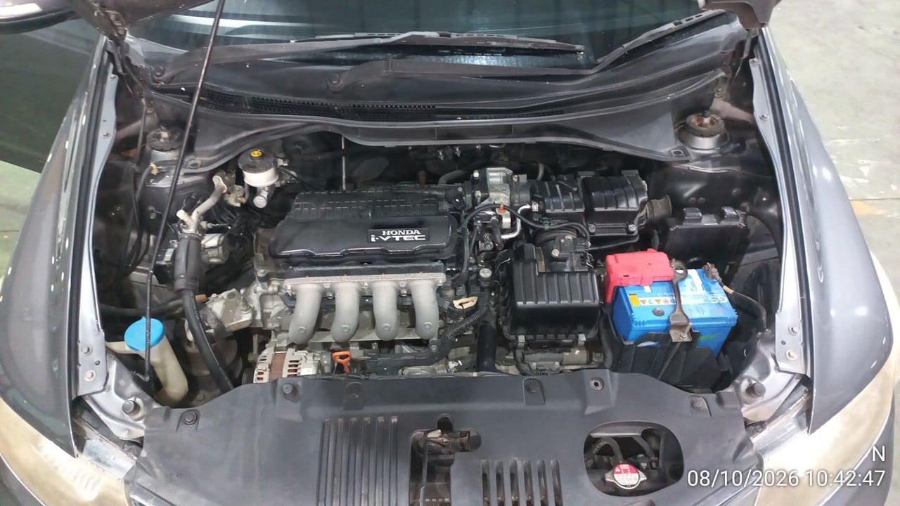 HOND HOND003 1.5 SV i-VTEC AT 2012