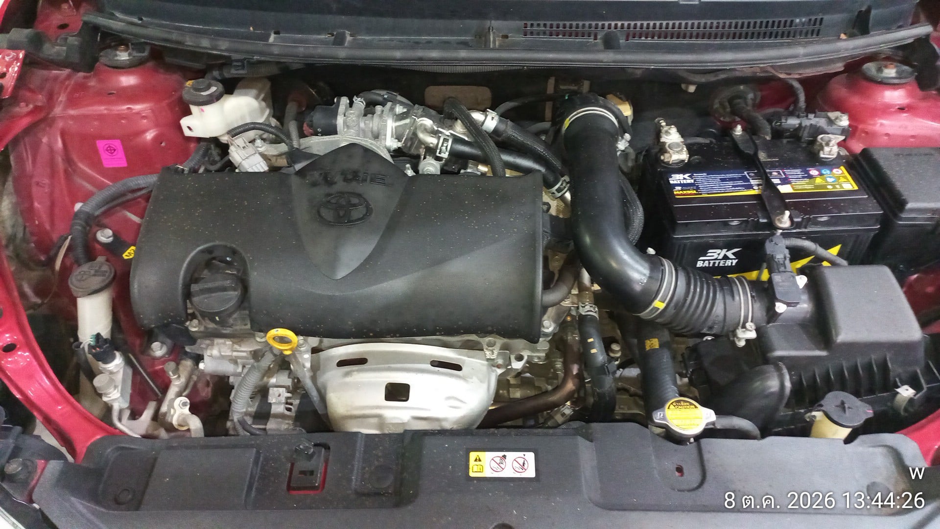 TOYO TOYO056 1.2 High CVT Hatch 2019