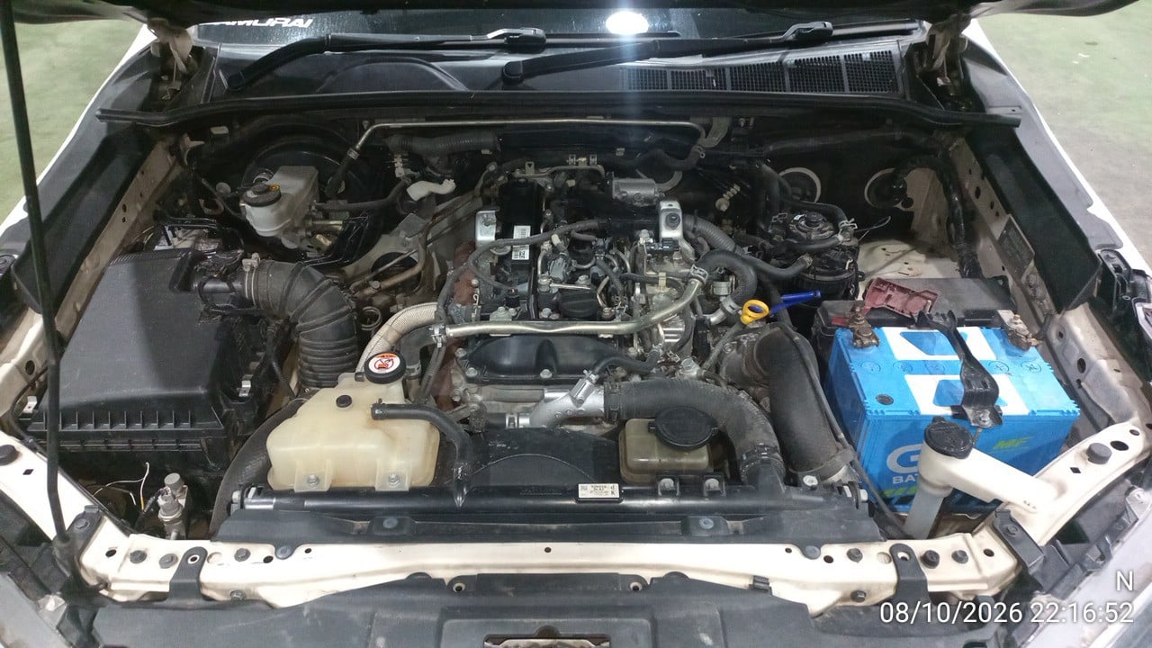 TOYO TOYO120 Single Cab 2.4 Entry MT 2022