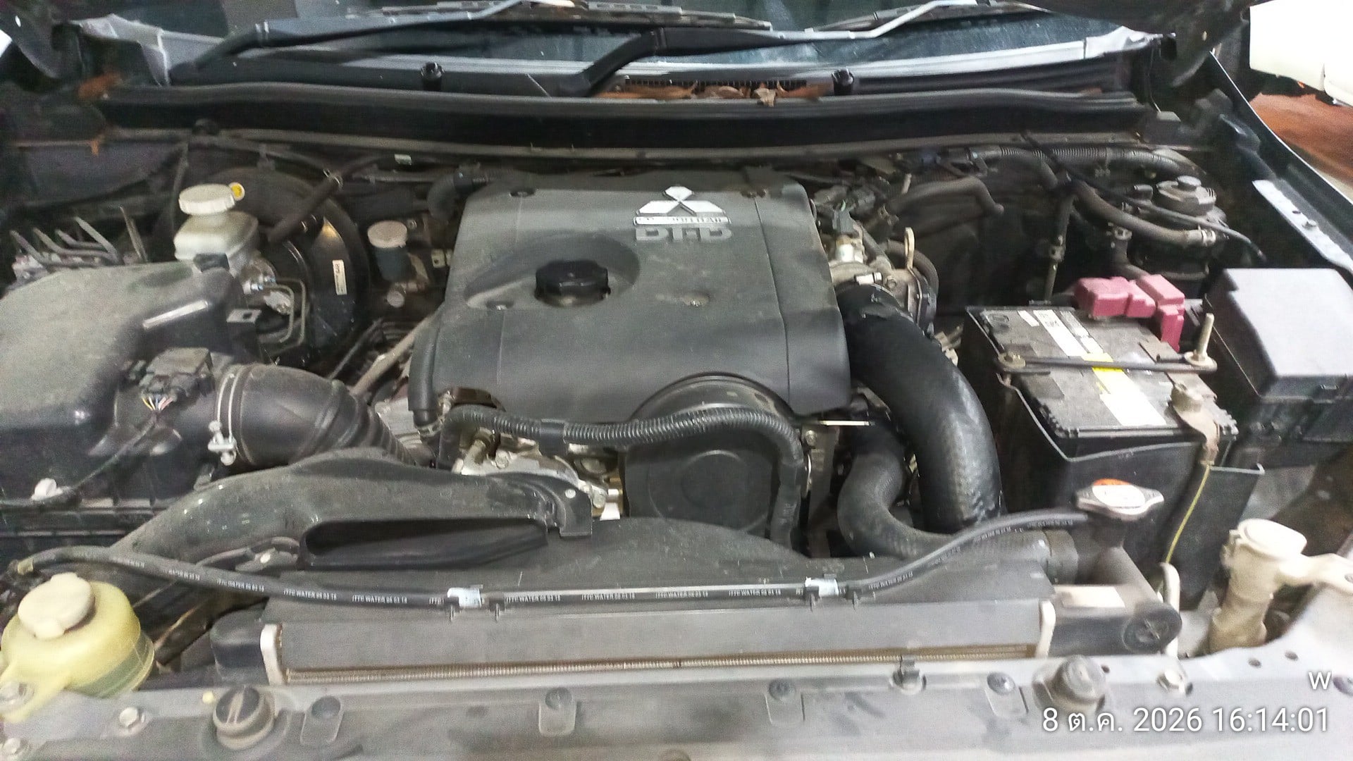 MITS MITS027 Ext. Cab 2.5 GLX MT 2018