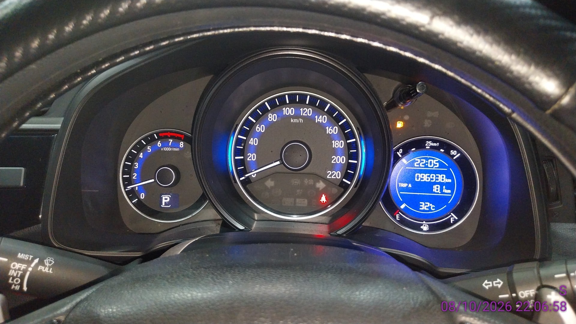 HOND HOND033 1.5 RS i-VTEC CVT Hatch 2019