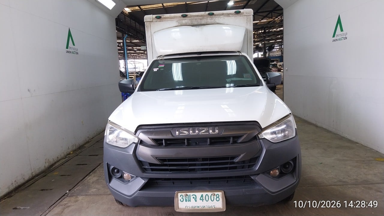 ISUZ ISUZ073 SPARK 1.9 Chassis MT 2021