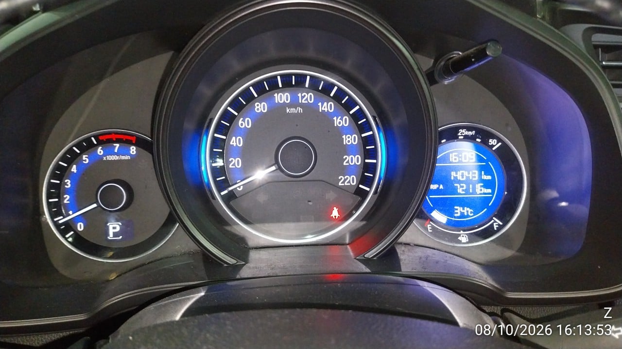 HOND HOND033 1.5 RS i-VTEC CVT Hatch 2018