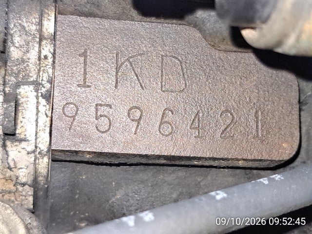 TOYO TOYO121 Ext. Cab 3.0 G MT 2006