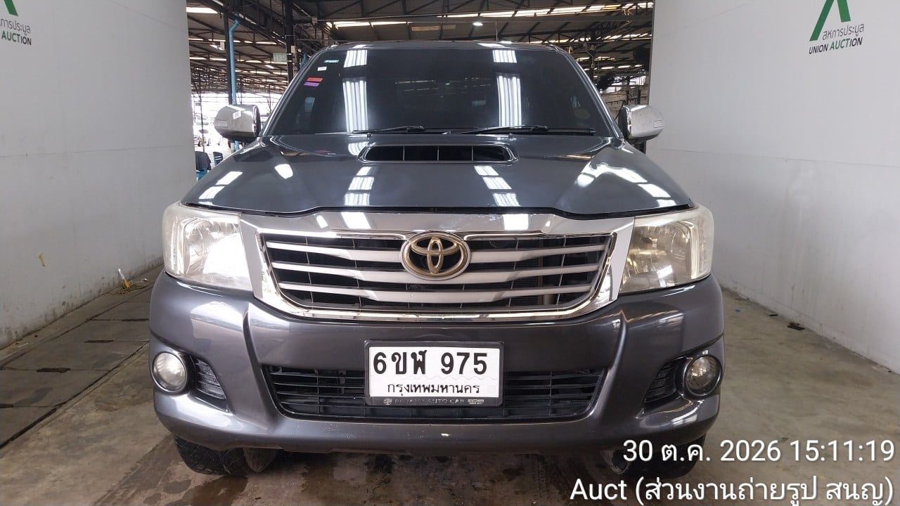 TOYO TOYO121 Dual Cab 3.0 Prerunner G AT 2012