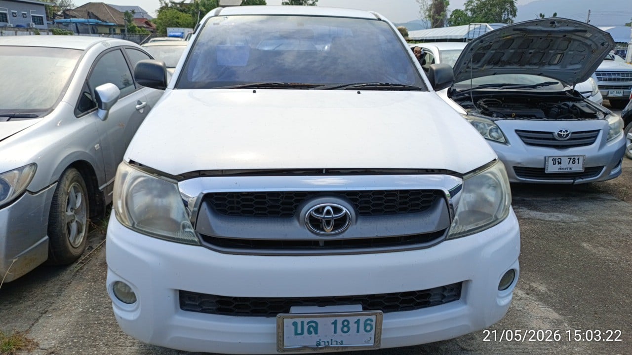 TOYO TOYO121 Ext. Cab 2.5 J MT 2010
