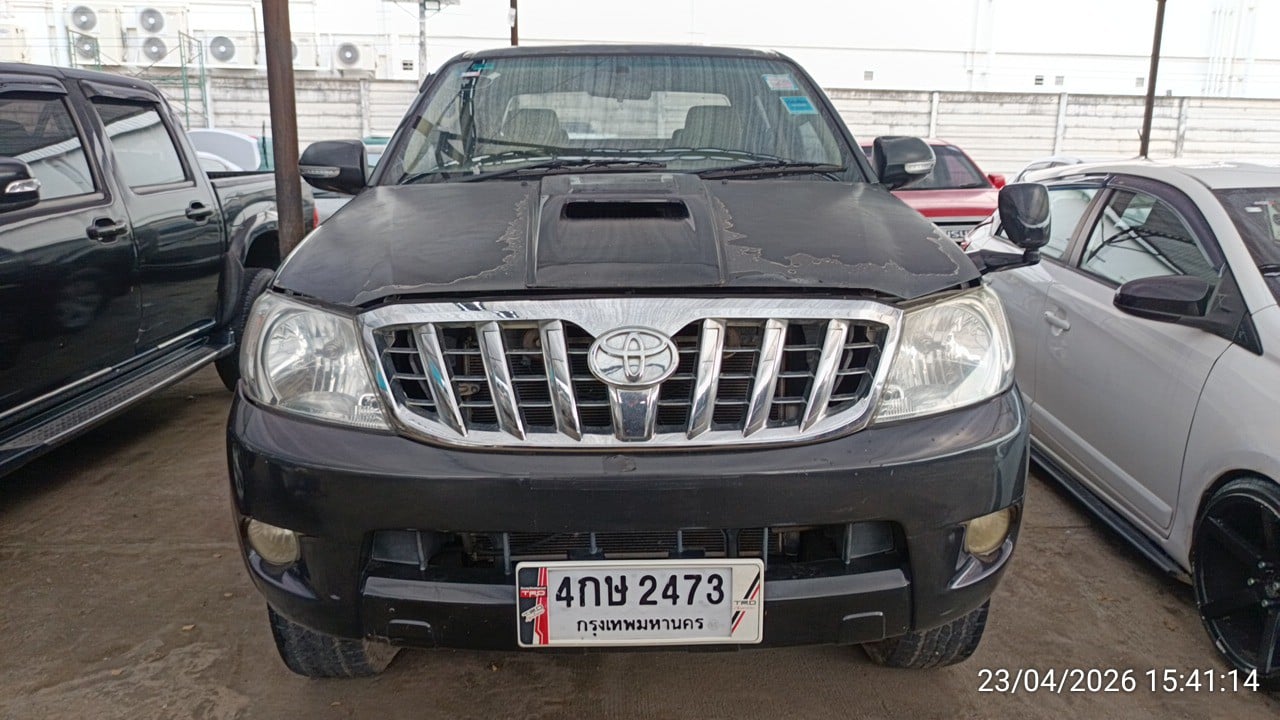 TOYO TOYO121 Dual Cab 3.0 Prerunner E MT 2008