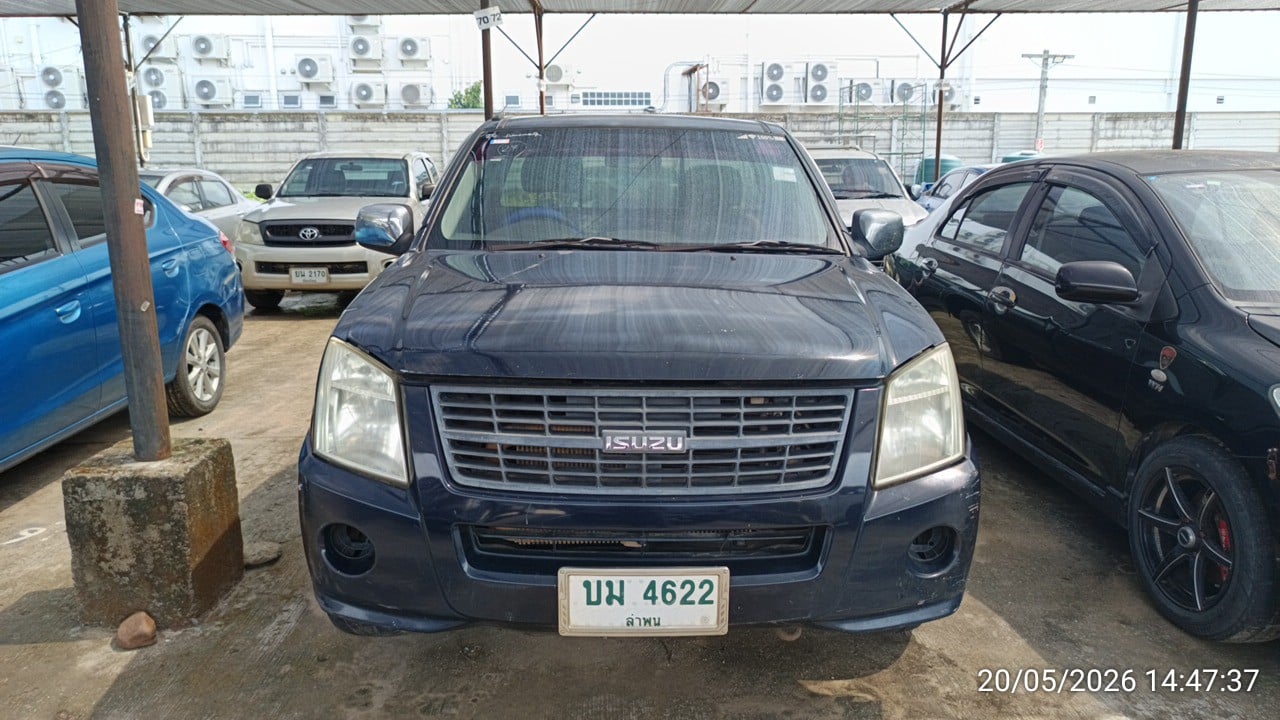 ISUZ ISUZ073 SPARK 2.5 EX i-TEQ MT 2006