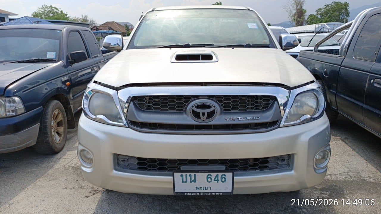 TOYO TOYO121 Ext. Cab 2.5 G MT 2007