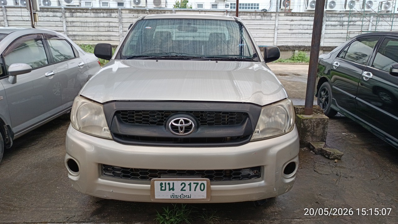 TOYO TOYO121 Ext. Cab 2.5 J MT 2011