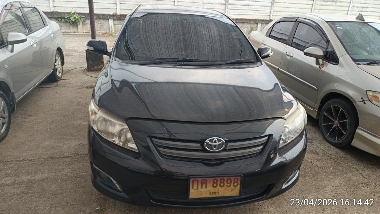 TOYO TOYO020 1.6 E AT 2009