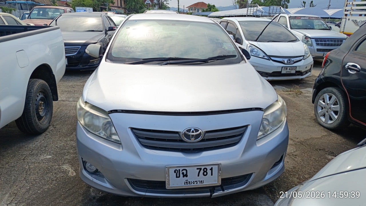 TOYO TOYO020 1.6 G AT 2008