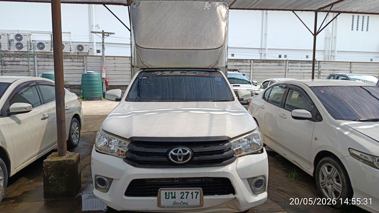 TOYO TOYO120 Single Cab 2.4 J MT 2017