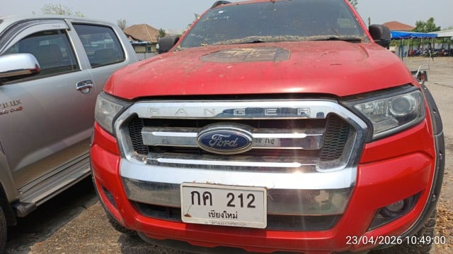 FORD FORD008 Dual Cab 2.2 Hi-Rider XLT AT 2016