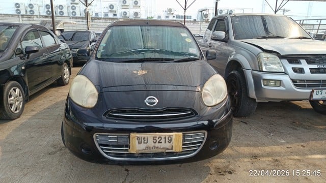 NISS NISS043 1.2 CVT Hatch 2013