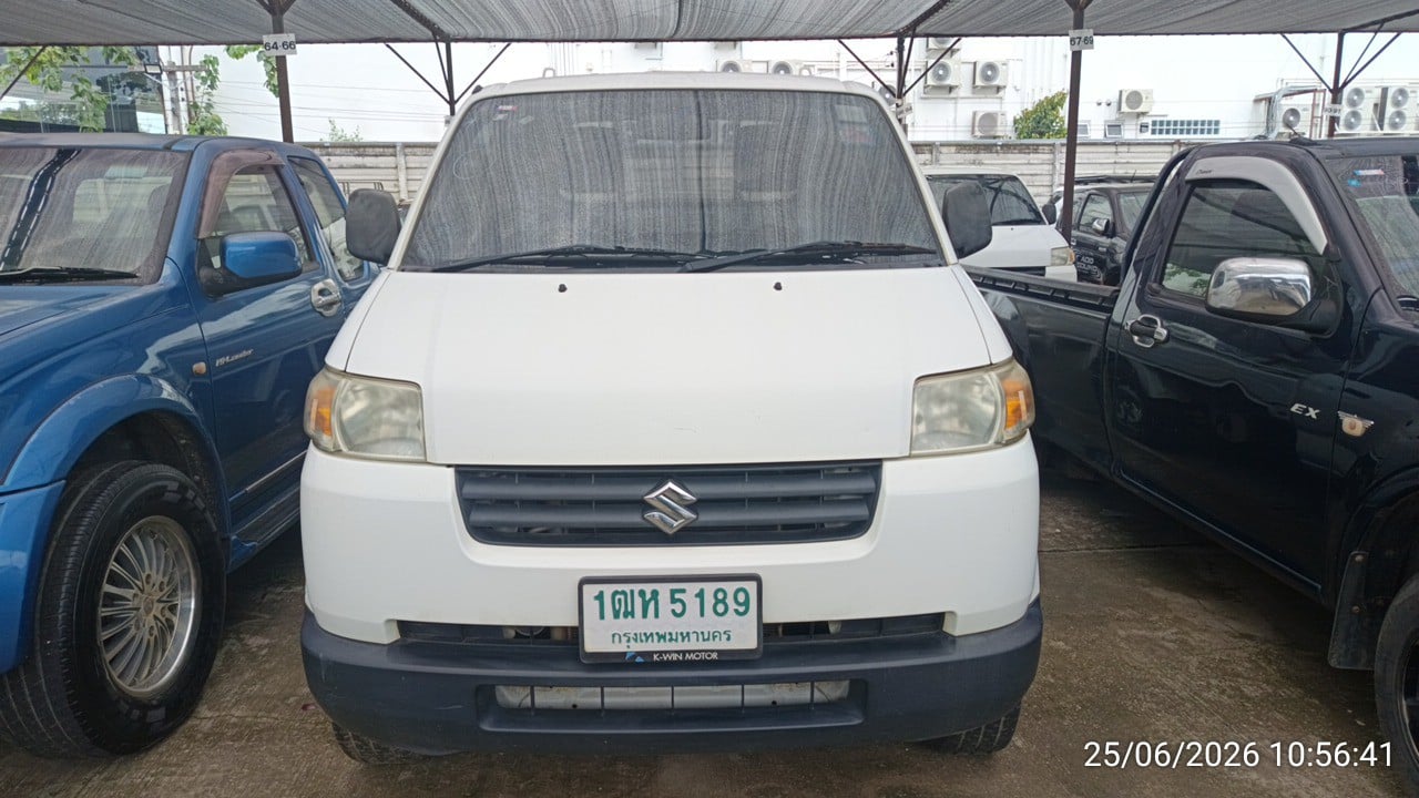 SUZU SUZU016 Single Cab 1.6 MT 2016