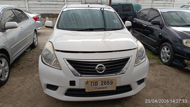 NISS NISS020 1.2 E MT 2012