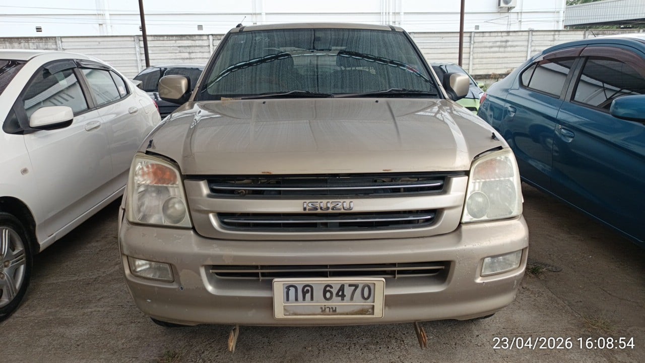 ISUZ ISUZ073 CAB4 3.0 SLX MT 2003