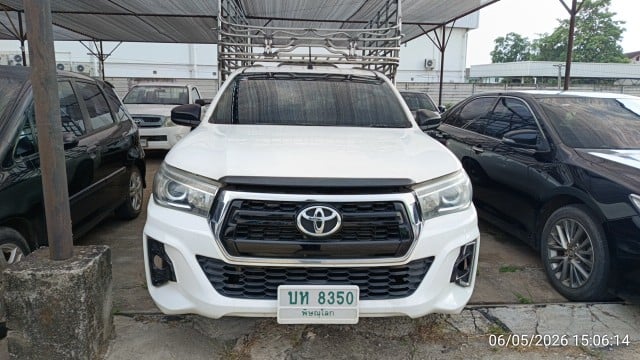 TOYO TOYO120 Single Cab 2.4 J MT 2019