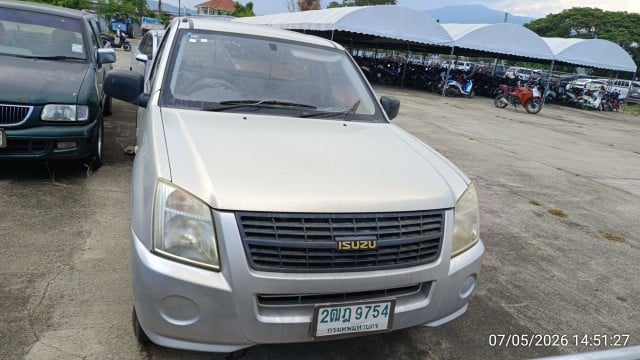 ISUZ ISUZ073 SPARK 2.5 EX MT 2011