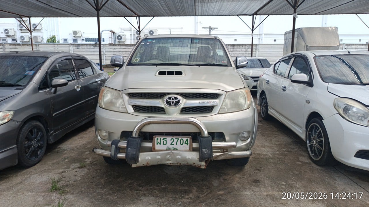 TOYO TOYO121 Ext. Cab 3.0 Prerunner MT 2008