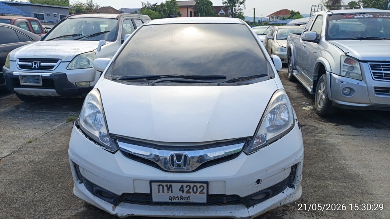 HOND HOND033 1.5 V VTEC CVT Hatch 2008