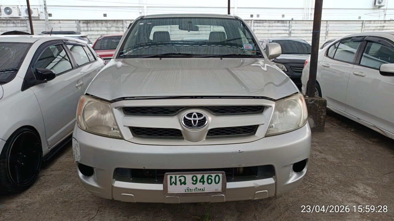 TOYO TOYO121 Ext. Cab 2.5 J MT 2007
