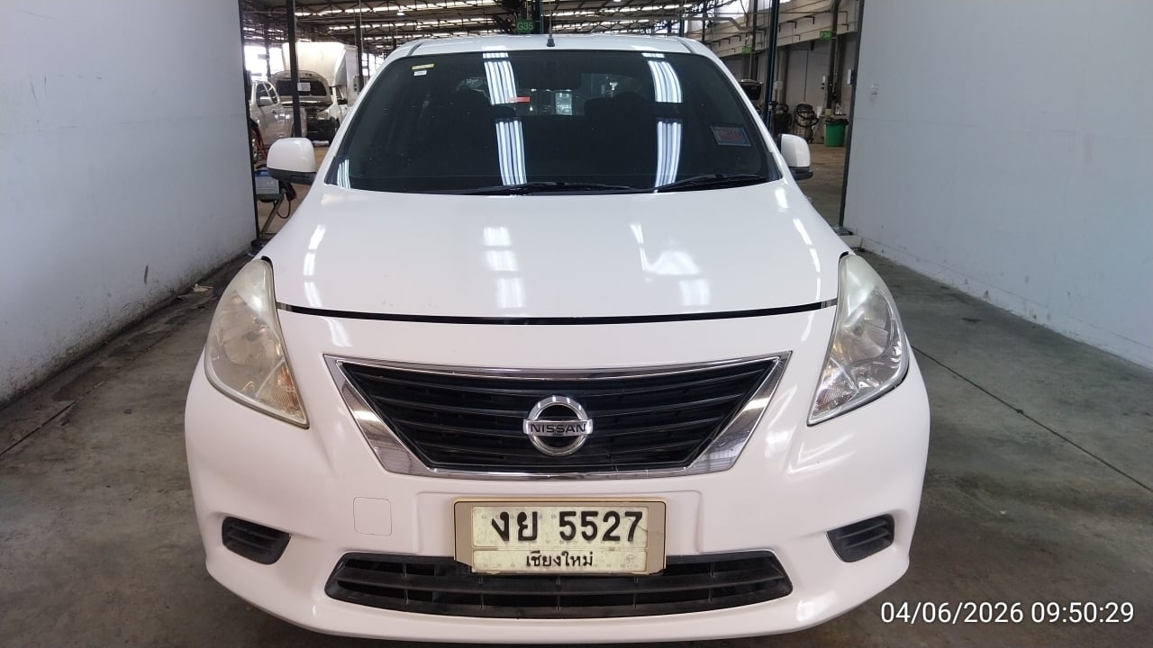 NISS NISS020 1.2 E CVT (AB) 2012
