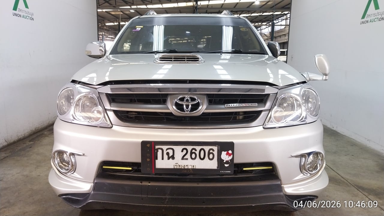 TOYO TOYO051 3.0 V 4WD AT (AB/ABS) 2007