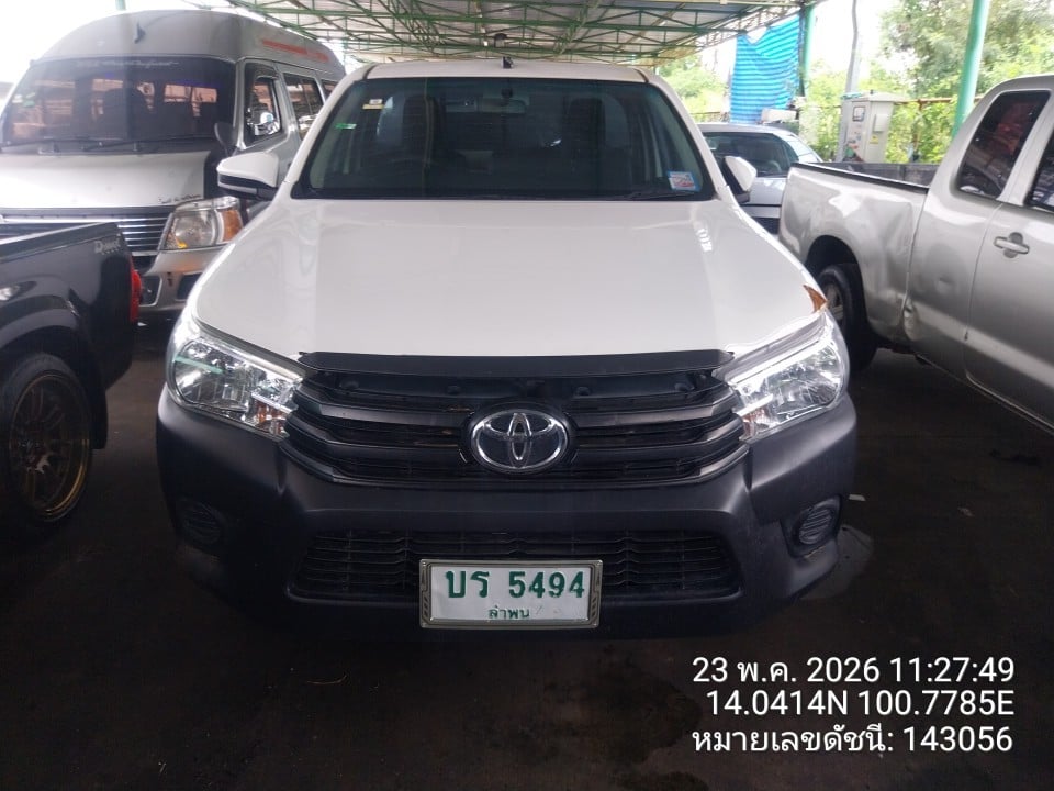 TOYO TOYO120 Single Cab 2.4 J MT (AB/ABS) 2018