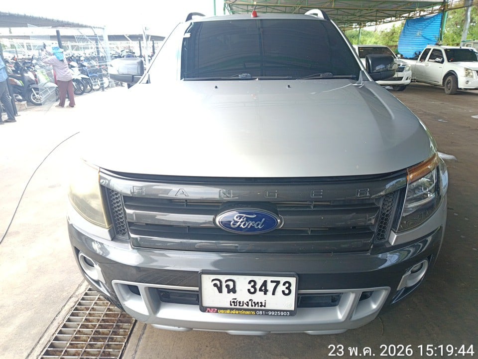 FORD FORD008 Dual Cab 2.2 Hi-Rider WildTrak AT 2014