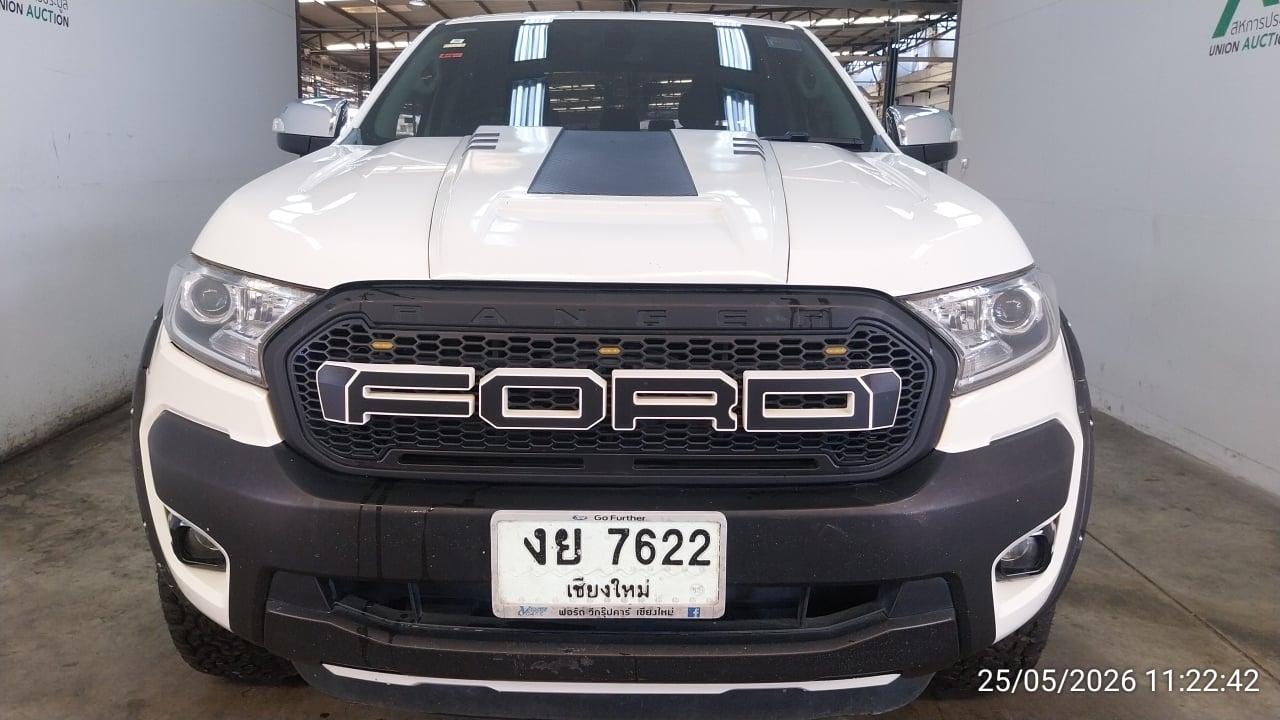 FORD FORD008 Dual Cab 2.2 Hi-Rider XLT MT (AB/ABS) 2019