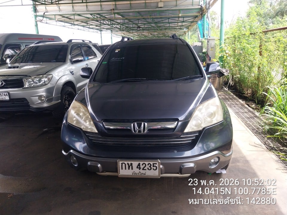 HOND HOND005 2.4 EL 4WD AT 2008