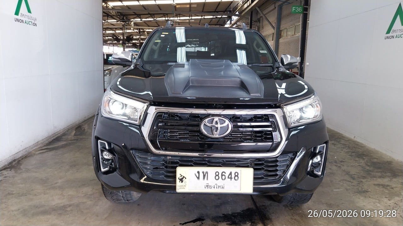 TOYO TOYO120 Dual Cab 2.4 Prerunner E Plus AT (AB/ABS) 2018