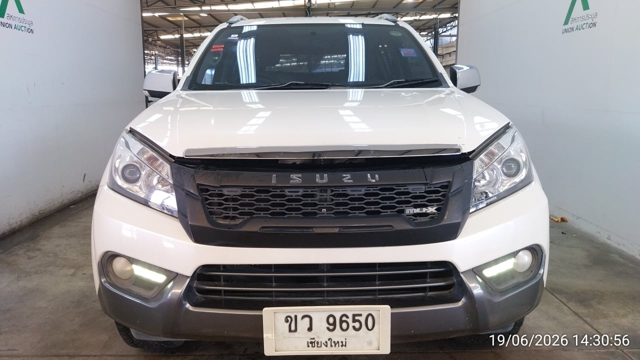 ISUZ ISUZ065 2.5 AT (VGS) 2015