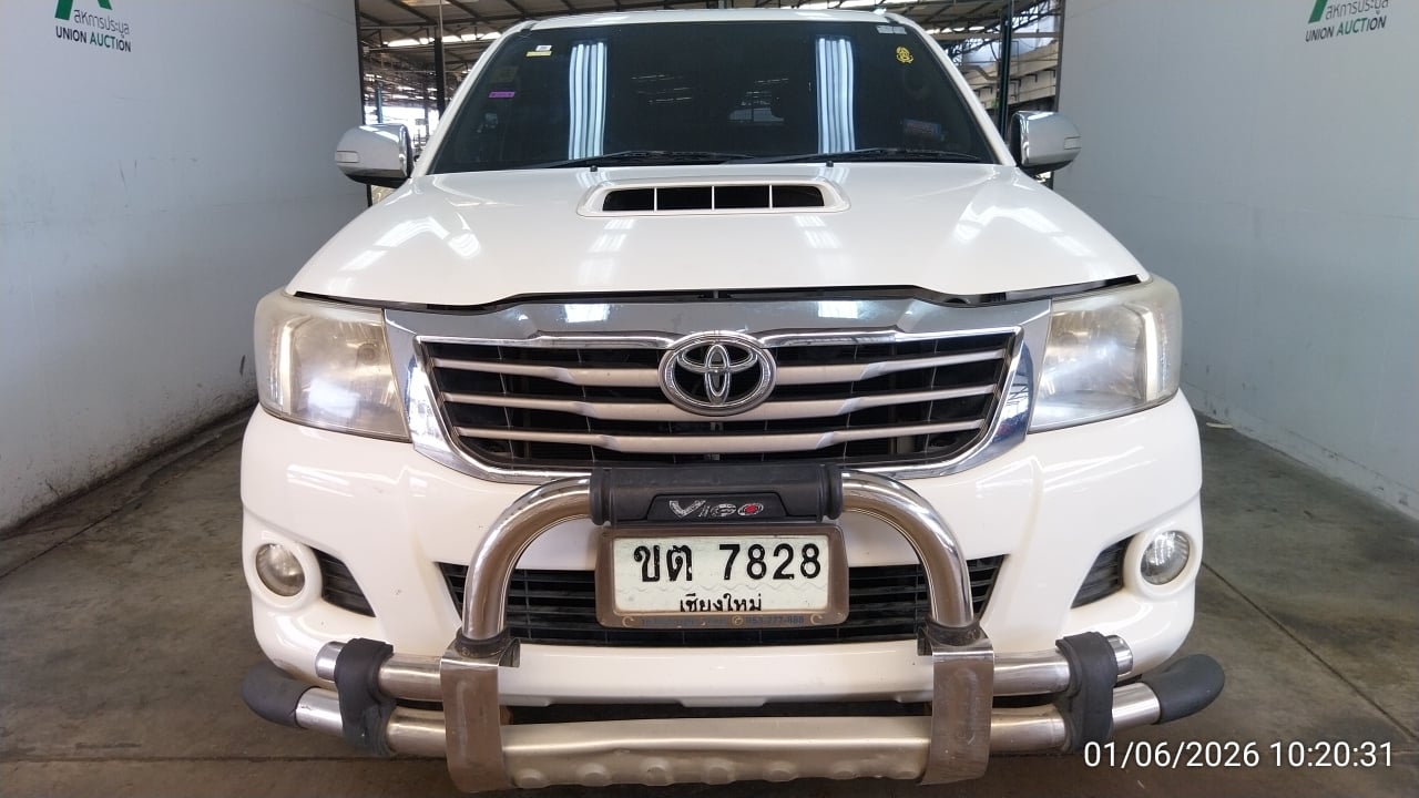 TOYO TOYO121 Dual Cab 3.0 G 4WD MT (AB/ABS) 2012