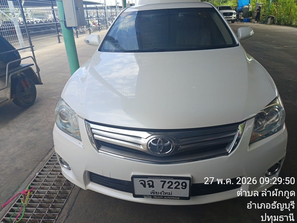 TOYO TOYO002 2.4 Hybrid CVT 2011