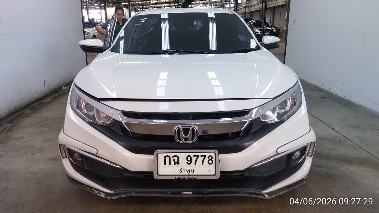 HOND HOND004 1.8 EL i-VTEC CVT FC (AB/ABS)
