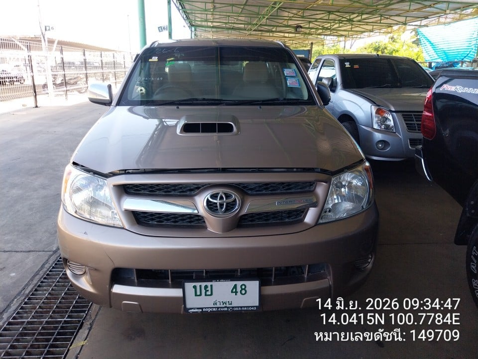 TOYO TOYO121 Ext. Cab 2.5 E MT 2008