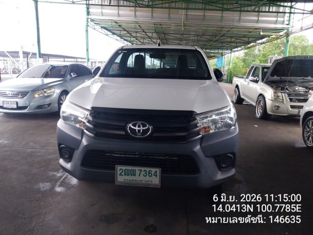 TOYO TOYO120 Single Cab 2.4 J MT (AB/ABS) 2018