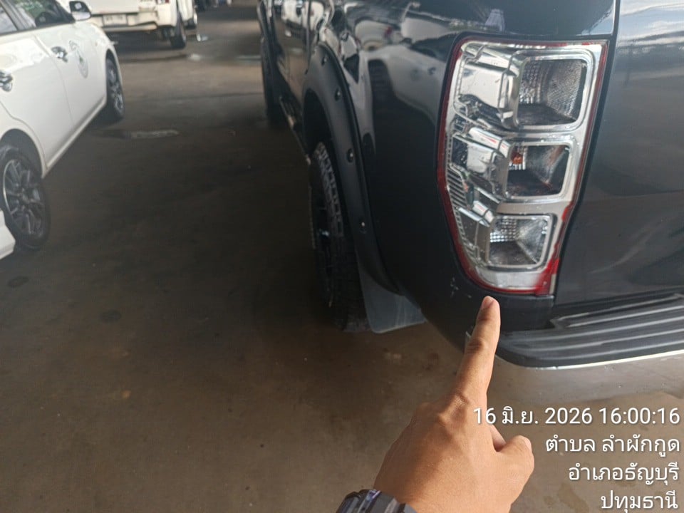 FORD FORD008 Dual Cab 2.2 Hi-Rider XLT AT 2012