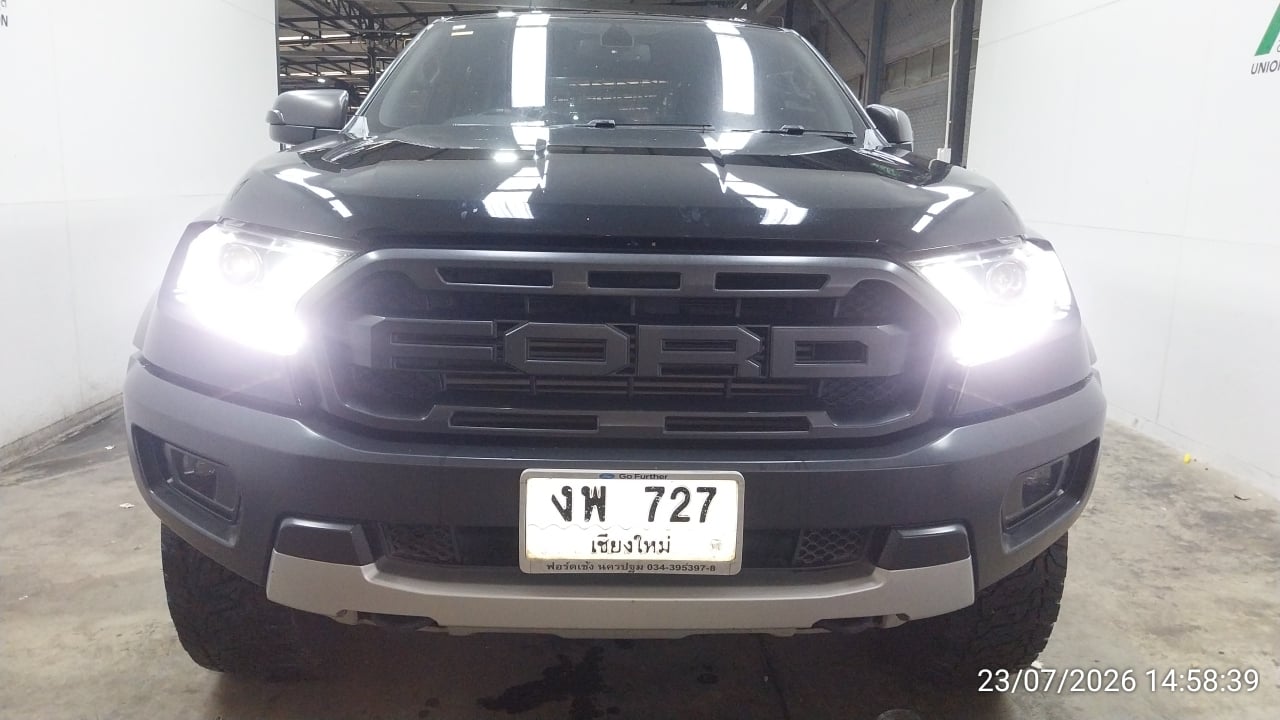FORD FORD008 Dual Cab 2.0 Raptor 4WD AT (Bi-Turbo) (AB/ABS) 2019